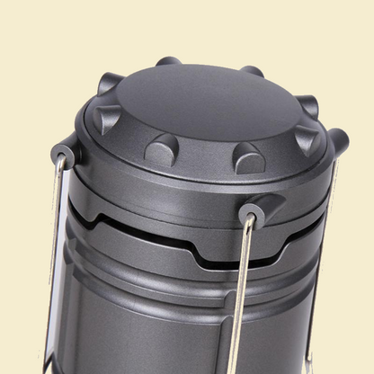 30 LED Collapsible Camping Lantern top detail