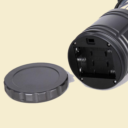 30 LED Collapsible Camping Lantern battery compartment