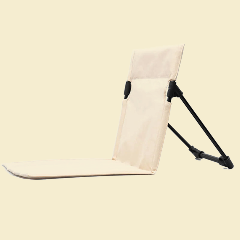 Foldable Camping Chair with Backrest