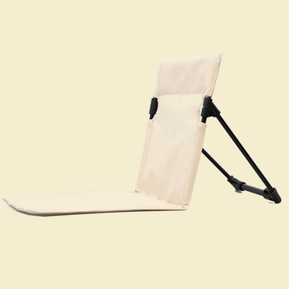 Foldable Camping Chair with Backrest