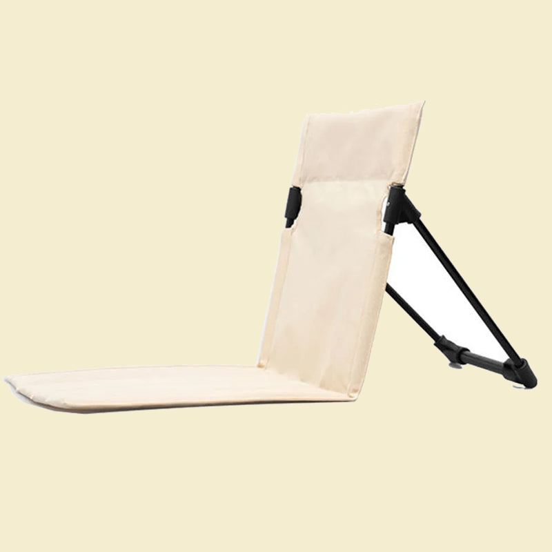 Foldable Camping Chair with Backrest detail view