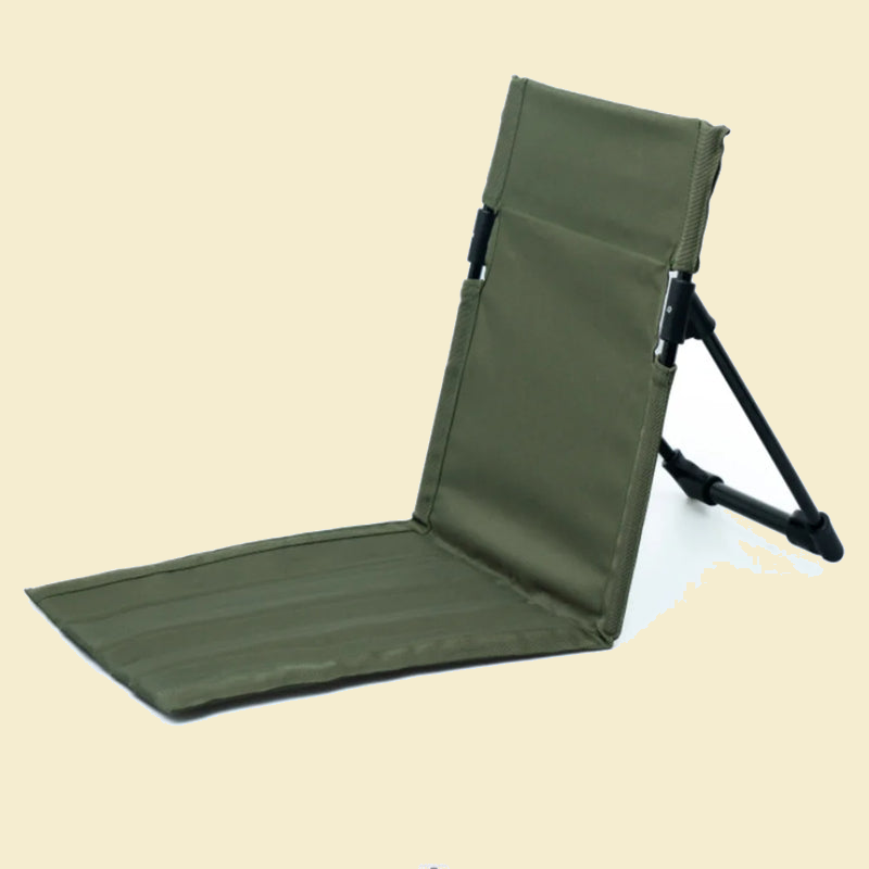 Foldable Camping Chair with Backrest detail view
