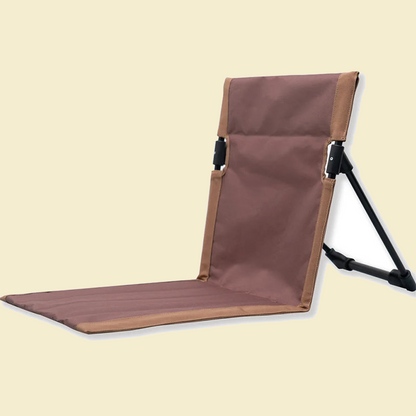 Foldable Camping Chair with Backrest detail view