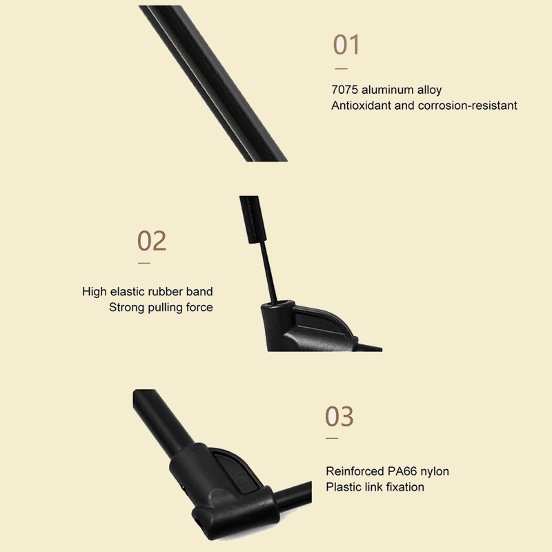 Foldable Camping Chair with Backrest detail view