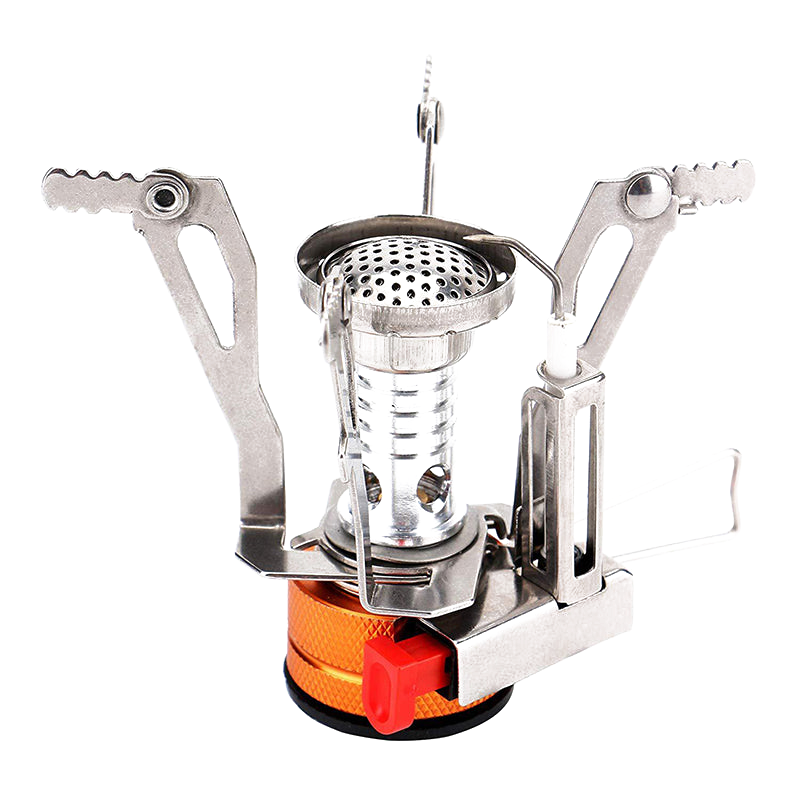 Camping Integrated Mini-Stove