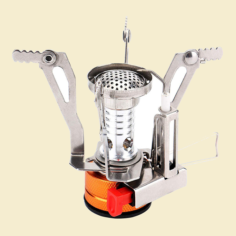 Portable Mini Camp Stove detail view