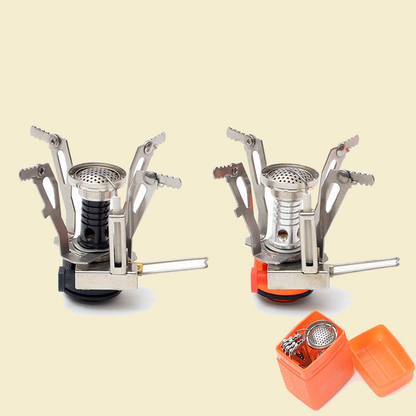 Portable Mini Camp Stove detail view