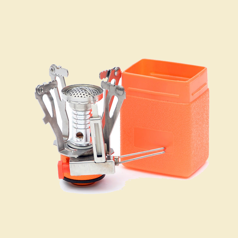 Portable Mini Camp Stove detail view