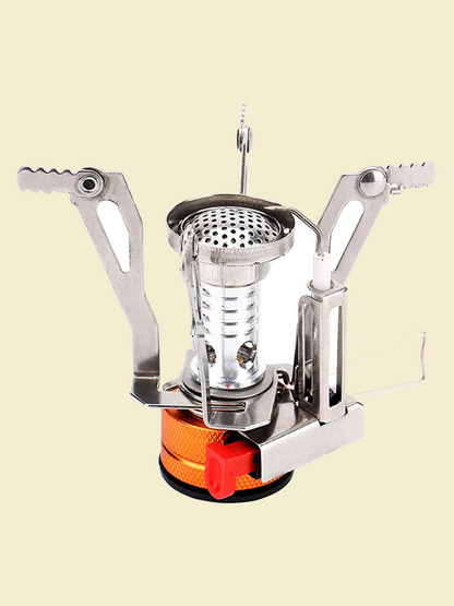 Portable Mini Camp Stove detail view