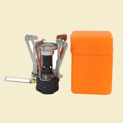 Portable Mini Camp Stove detail view