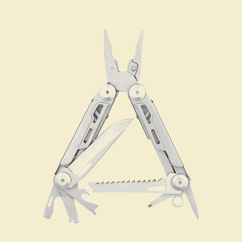 12-in-1 Multitool Pliers Stainless Steel 