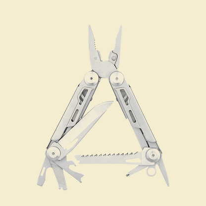 12-in-1 Multitool Pliers Stainless Steel 