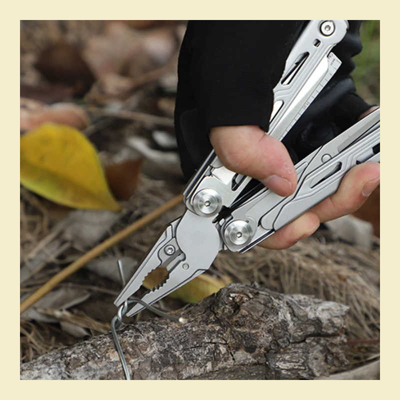 12-in-1 Multitool Pliers Stainless Steel 3