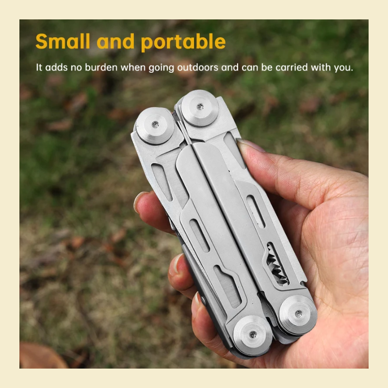 12-in-1 Multitool Pliers Stainless Steel 6