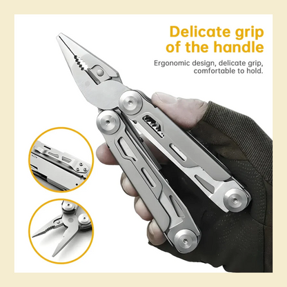 12-in-1 Multitool Pliers Stainless Steel 7
