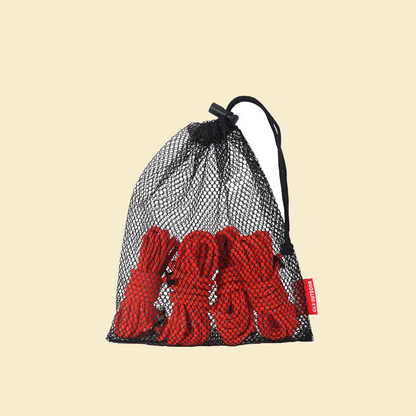 Reflective Tent Guy Ropes 4mm - storage bag