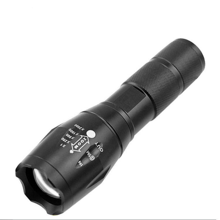 Rechargeable LED Flashlight with Zoom