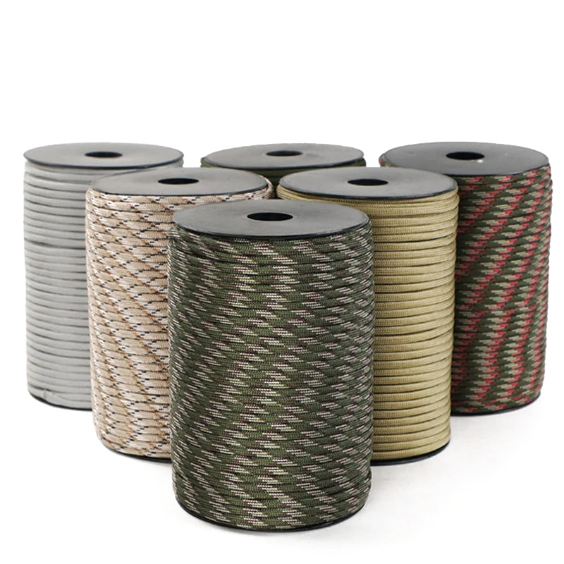 100M paracord rope spools