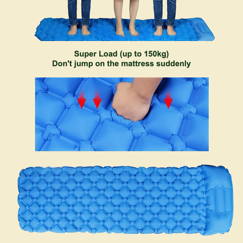 Insulated Camping Sleeping Pad super load capacity