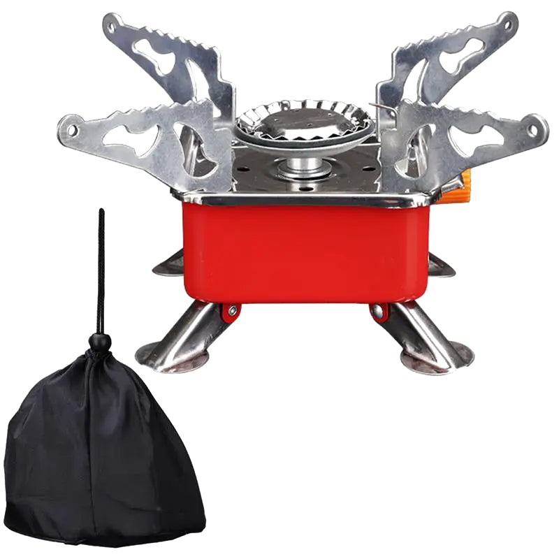 Foldable Windproof Portable Camp Stove Burner