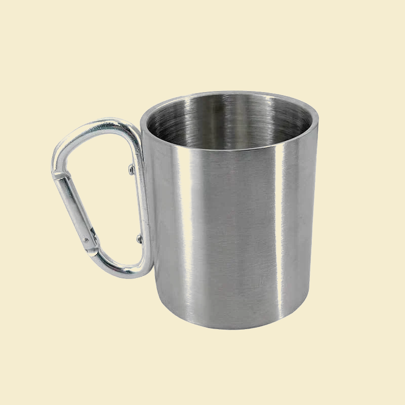 Stainless Steel Camping Water Cup 
