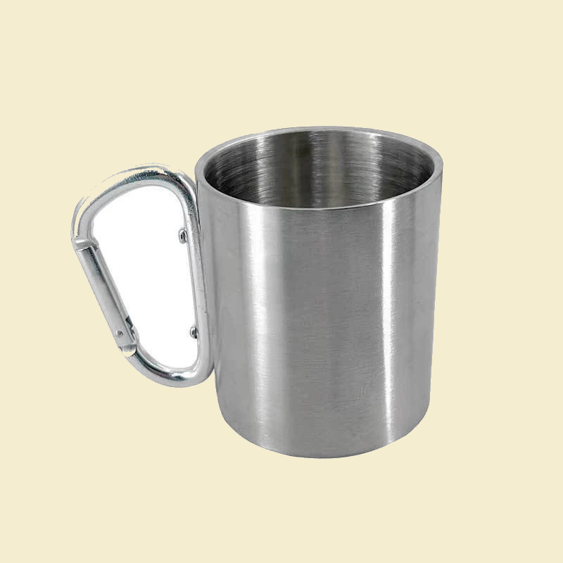 Stainless Steel Camping Water Cup 1