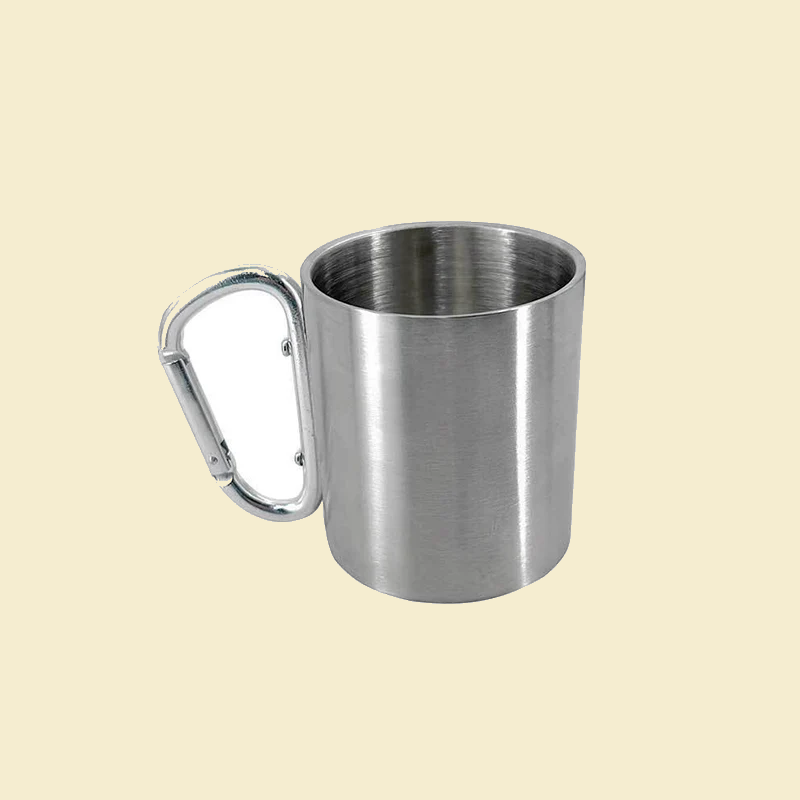 Stainless Steel Camping Water Cup 2